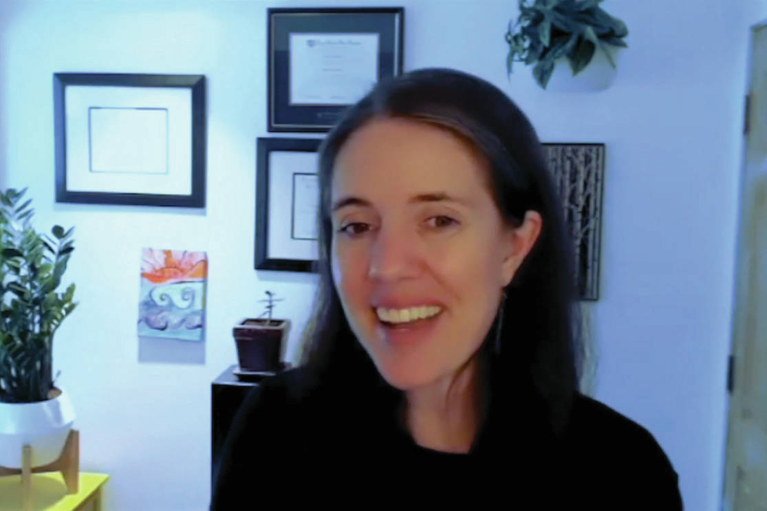 Dr. Anne Zink, state of Alaska chief medical officer, served as the Kenai Peninsula College 51st annual commencement speaker during the virtual ceremony May 6.