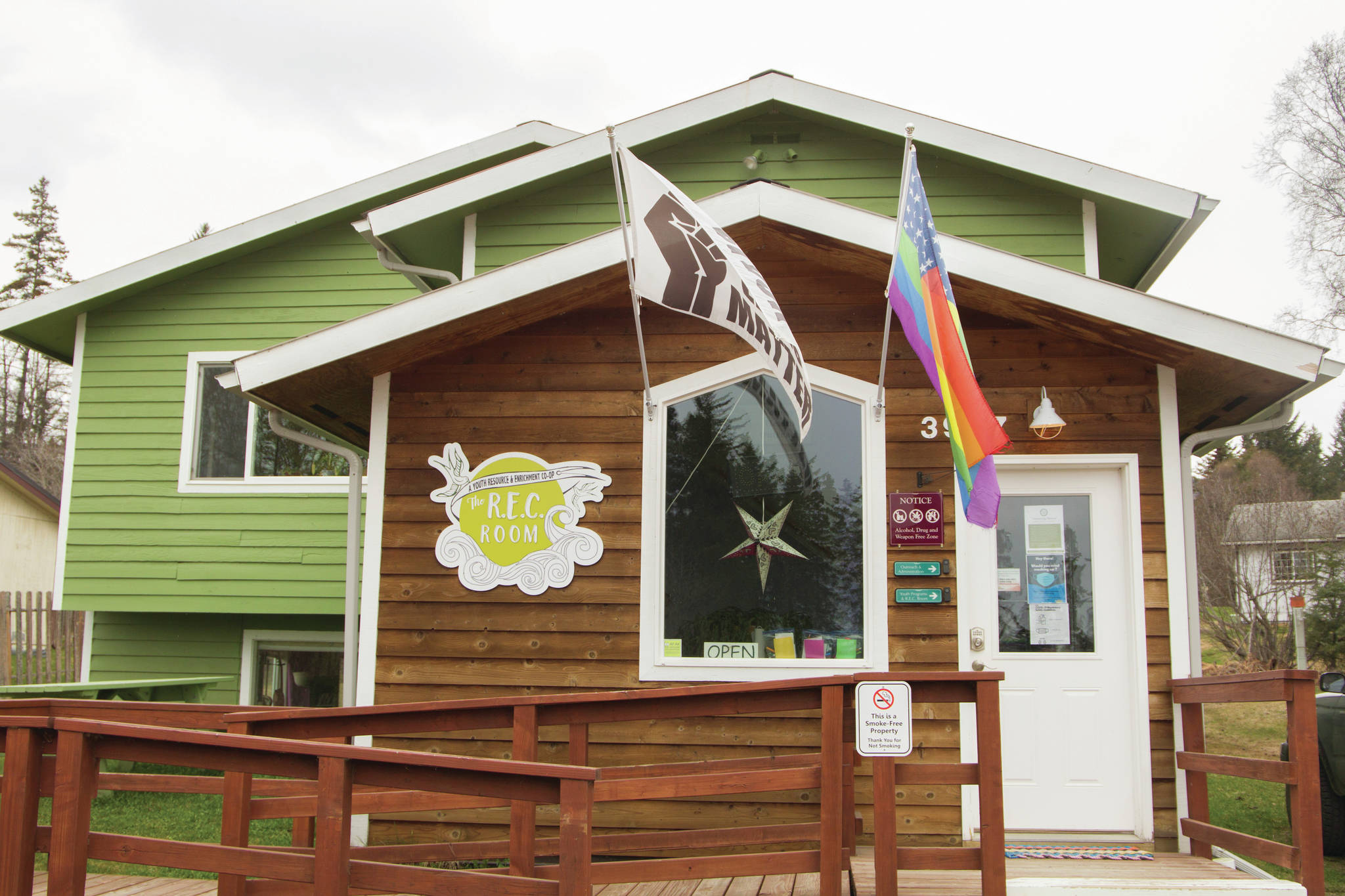 The REC Room, youth Resource and Enrichment Co-op, was established in 2010 by the Kachemak Bay Family Planning Clinic to offer a safe and empowering space for youth ages 12-18 to gather after school.