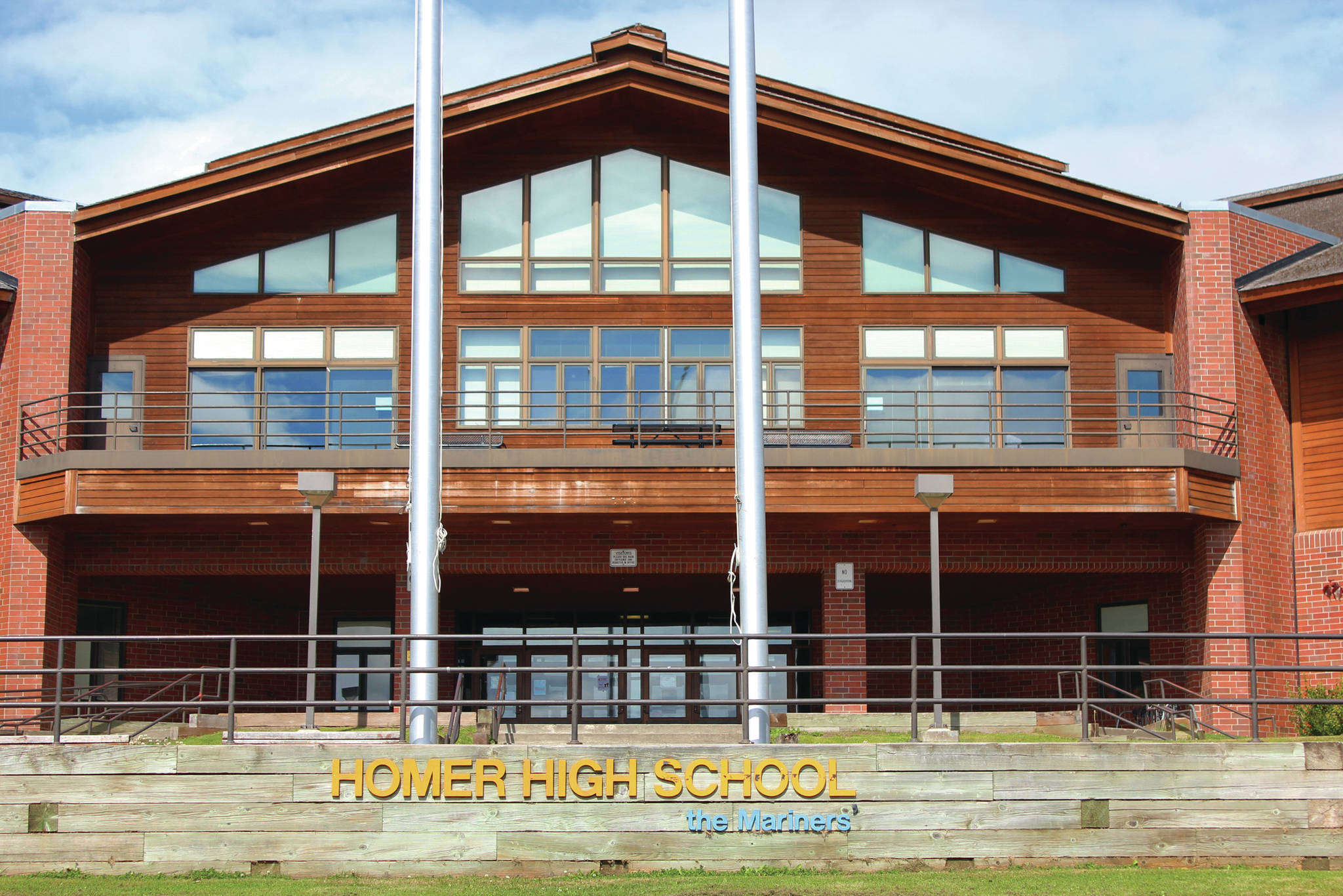 Homer High School. (Homer News file photo)