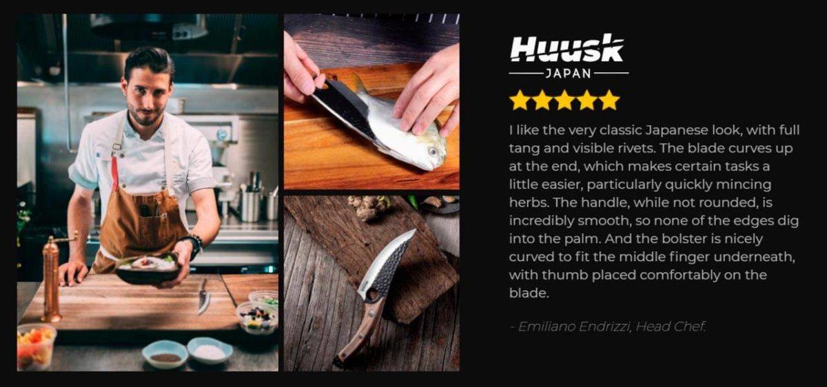 Huusk Knife Reviews Is Huusk Knives from Japan Legit or Not Homer News