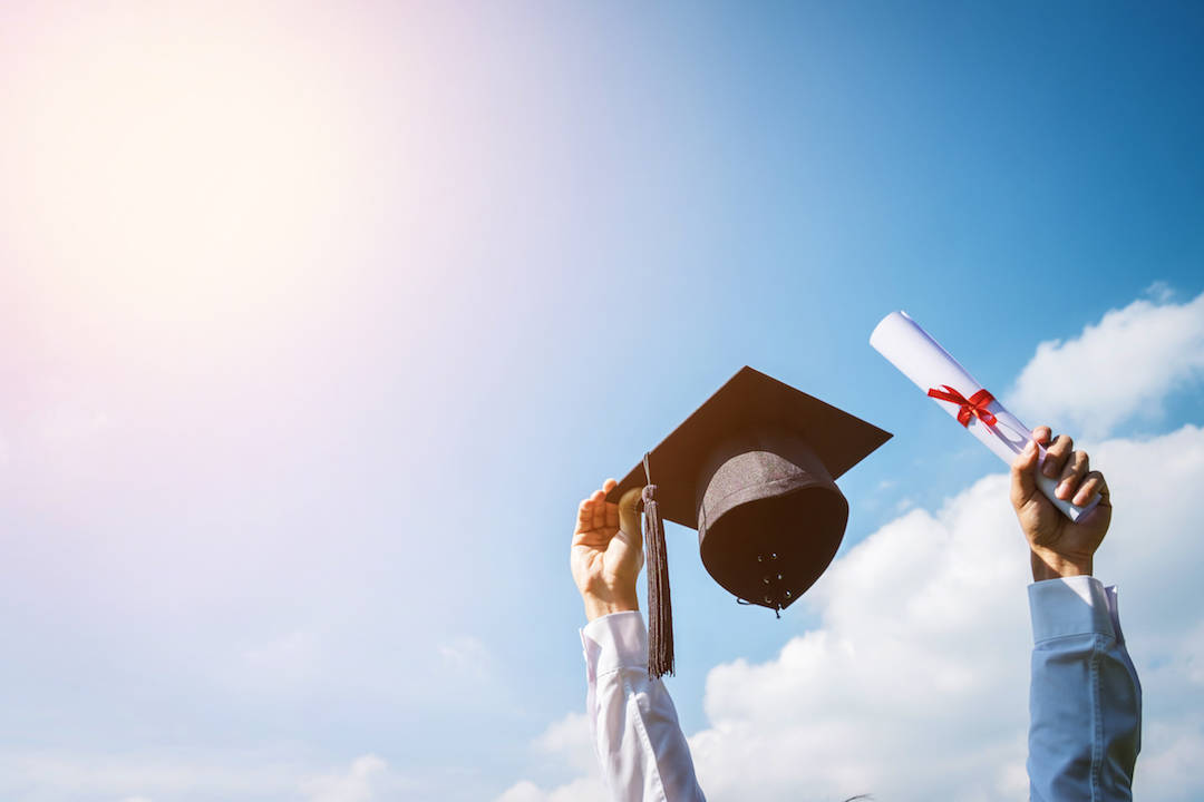 Graduation for students in San Francisco Unified School District’s class of 2021 promises to be emotional and memorable. (Shutterstock)