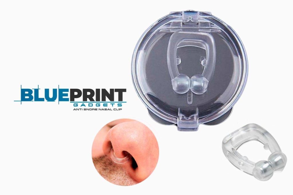 Blueprint Gadgets AntiSnore Nasal Clip Review Does It Work Homer News