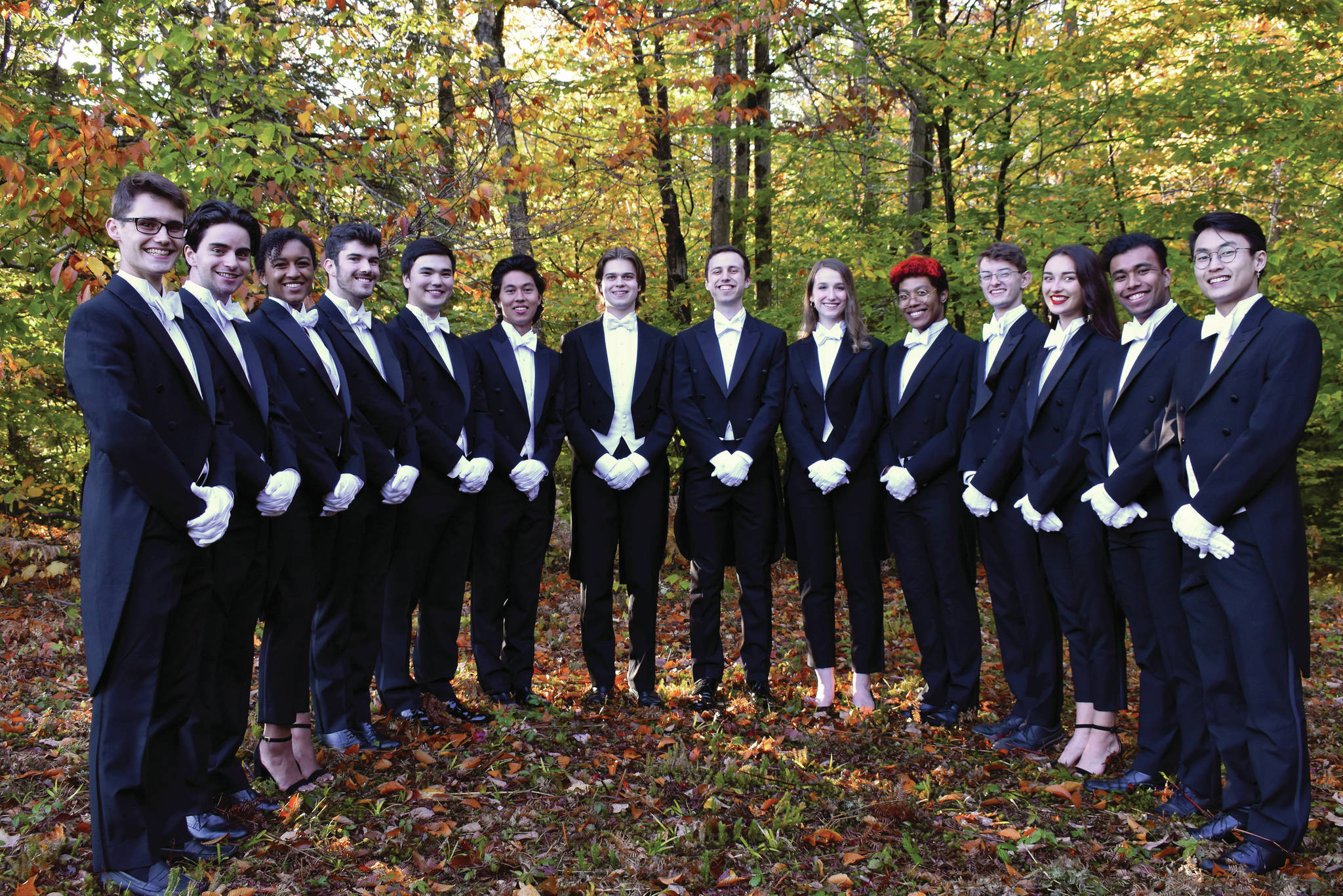 The Yale Whiffenpoofs will perform at 1 p.m. today at the Boathouse Pavilion on the Homer Spit. A workshop will follow at 5 p.m. at the Homer Council on the Arts.