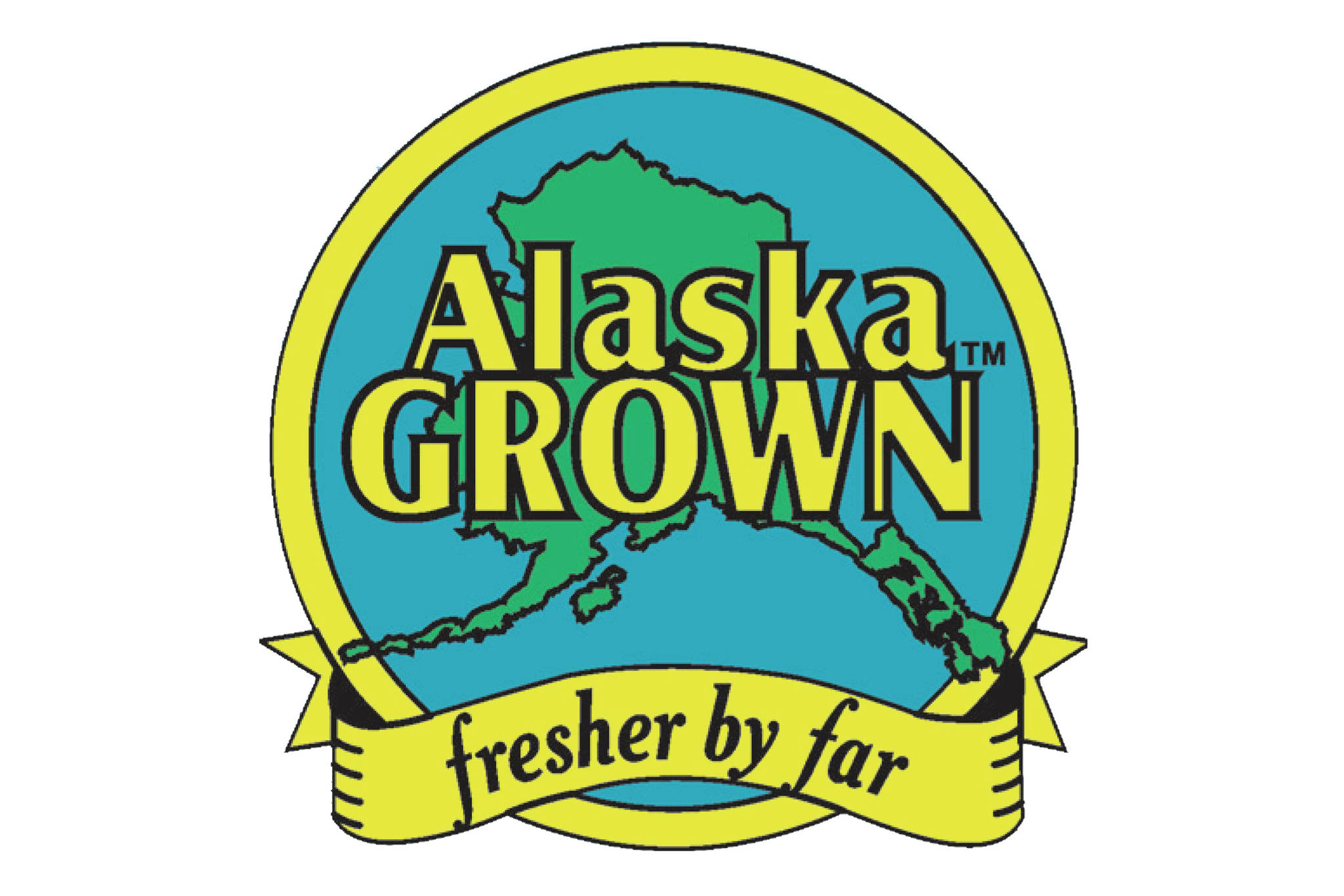 The Alaska Grown logo.