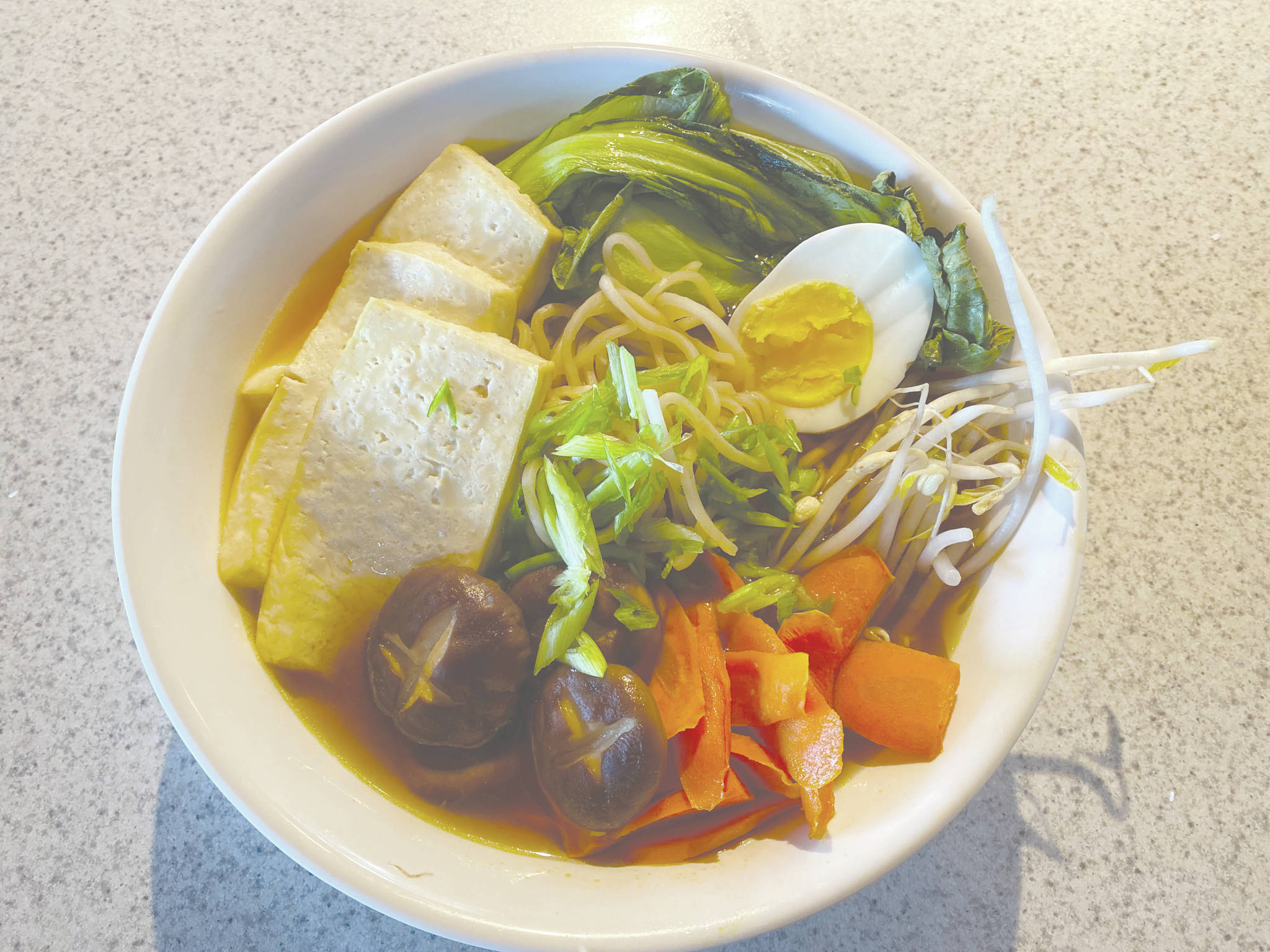 Tressa Dale / For the Clarion 
Mindful ramen