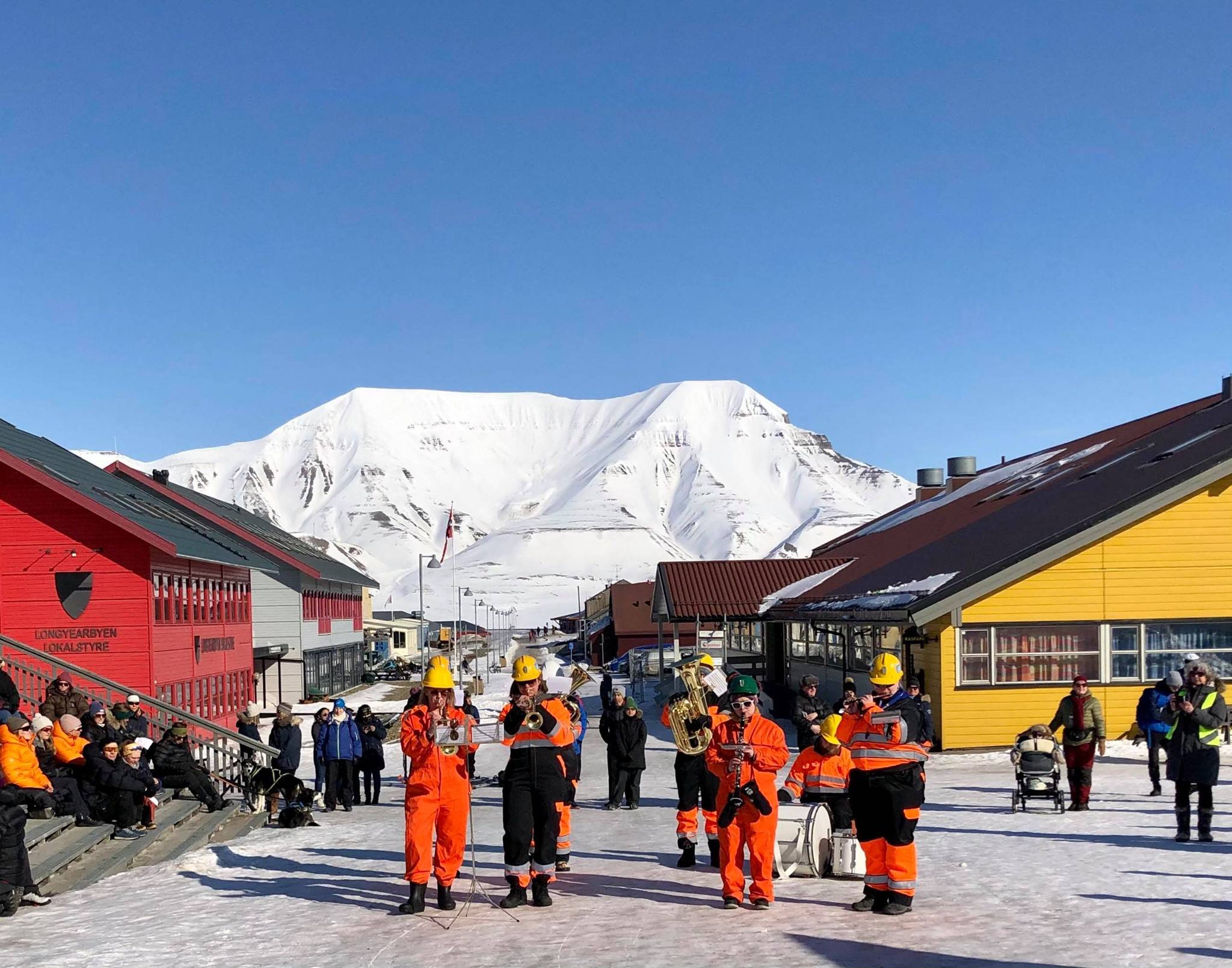 Courtesy photo / Mark Sabbatini
Icepeople editor and former Juneau Empire reporter Mark Sabbatini covered news in Longyearbyen, Svalbard, Norway, seen here, for years, before returning to Juneau in July 2021.