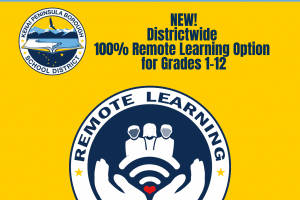 The Kenai Peninsula Borough School District will offer a districtwide 100% Remote Learning option during the 2021-2022 school year. (Image via the Kenai Peninsula Borough School District communications blog)