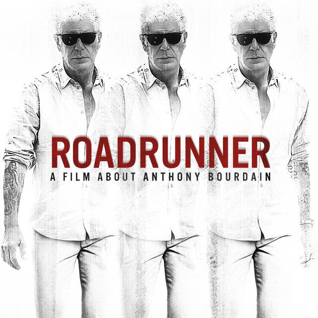 The poster for “Roadrunner,” showing at the 17th annual Homer Documentary Film Festival. (Photo provided)