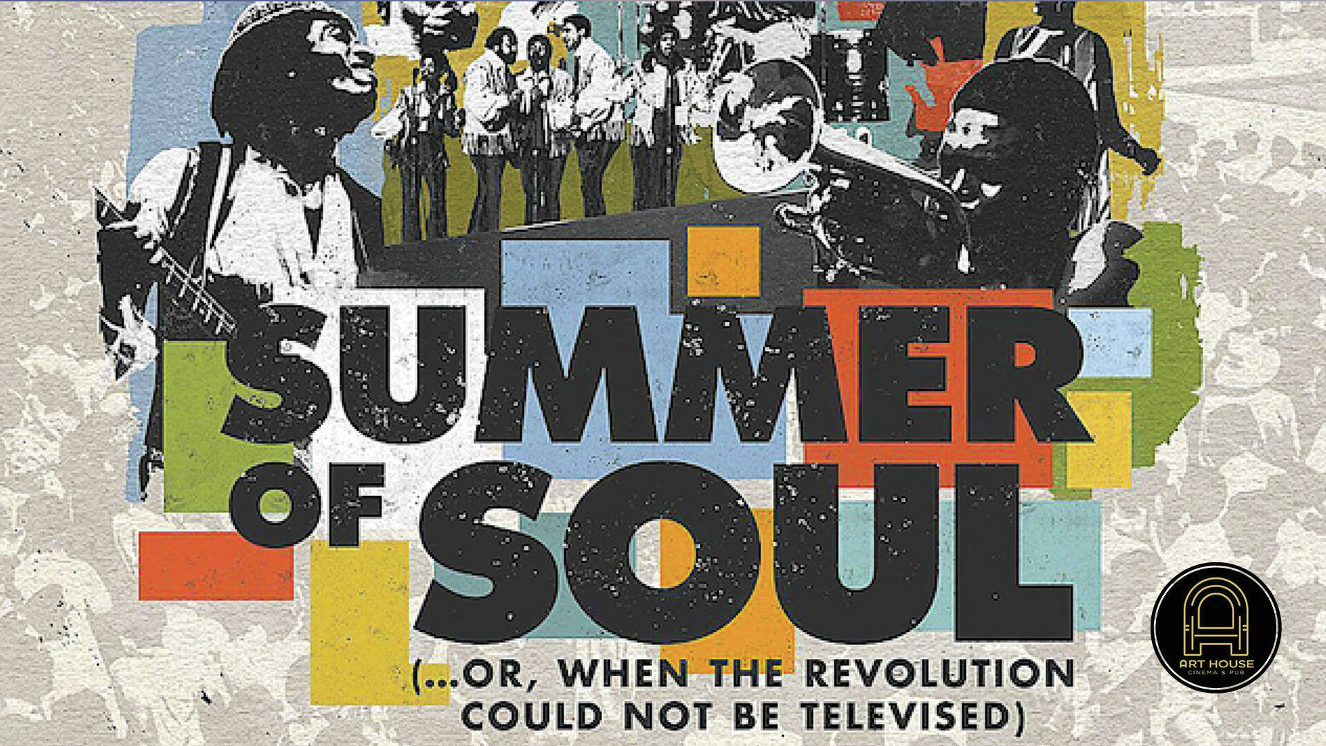 The poster for “Summer of Soul,” showing at the 17th annual Homer Documentary Film Festival. (Photo provided)