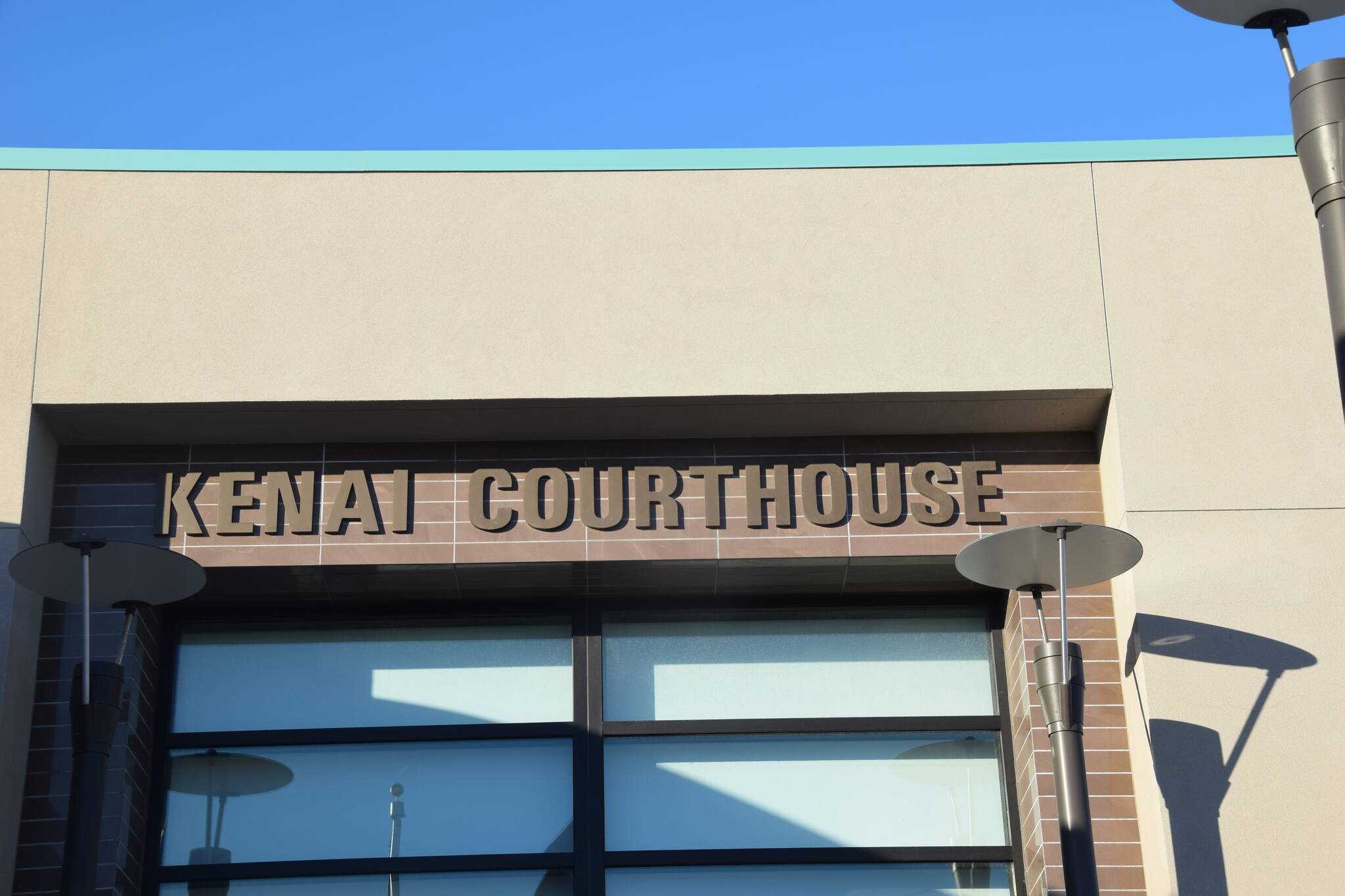 Kenai Courthouse is photographed on February 26, 2019 in Kenai, Alaska. (Clarion file)
