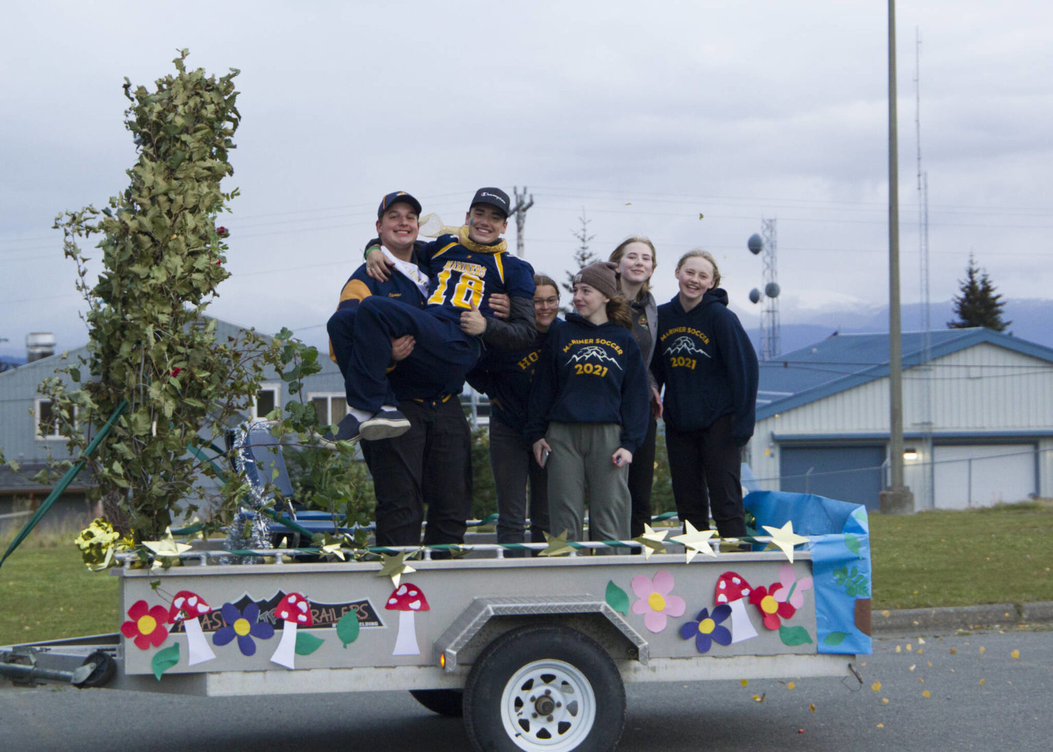 Homer High School celebrates an enchanted forest Homer News