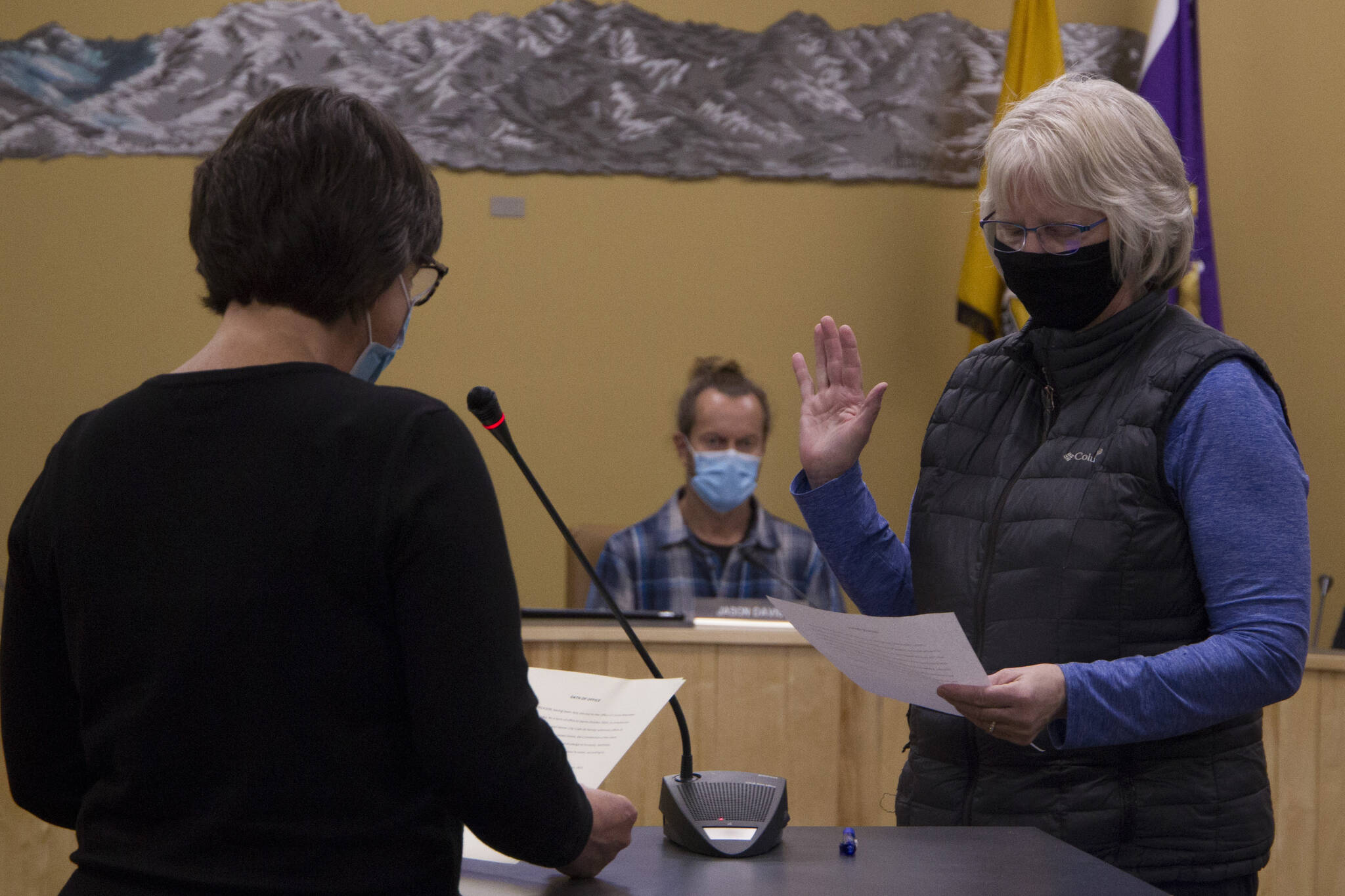 New council members sworn into duty Monday Homer News