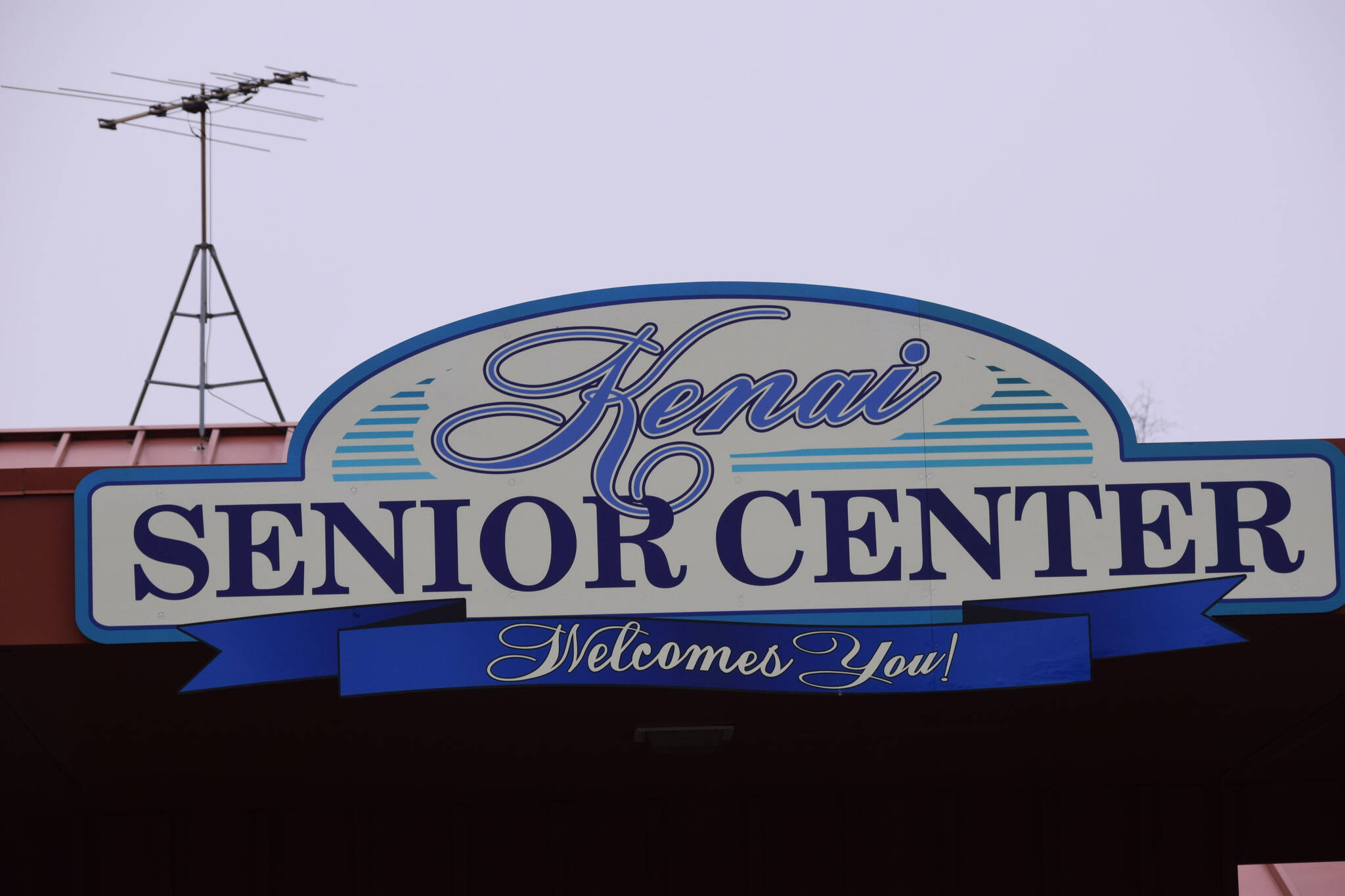 The Kenai Senior Center is seen on Friday Oct. 22, 2021. (Camille Botello/Peninsula Clarion)