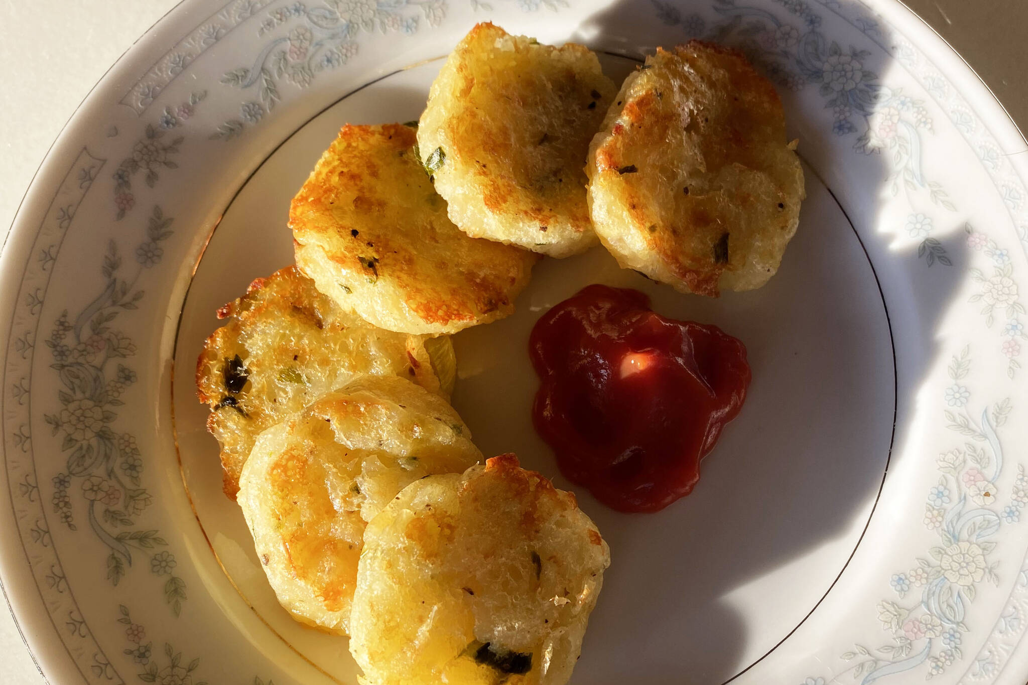 Appease your child’s picky palate with these tasty Tater Tots. (Photo by Tressa Dale/Peninsula Clarion)