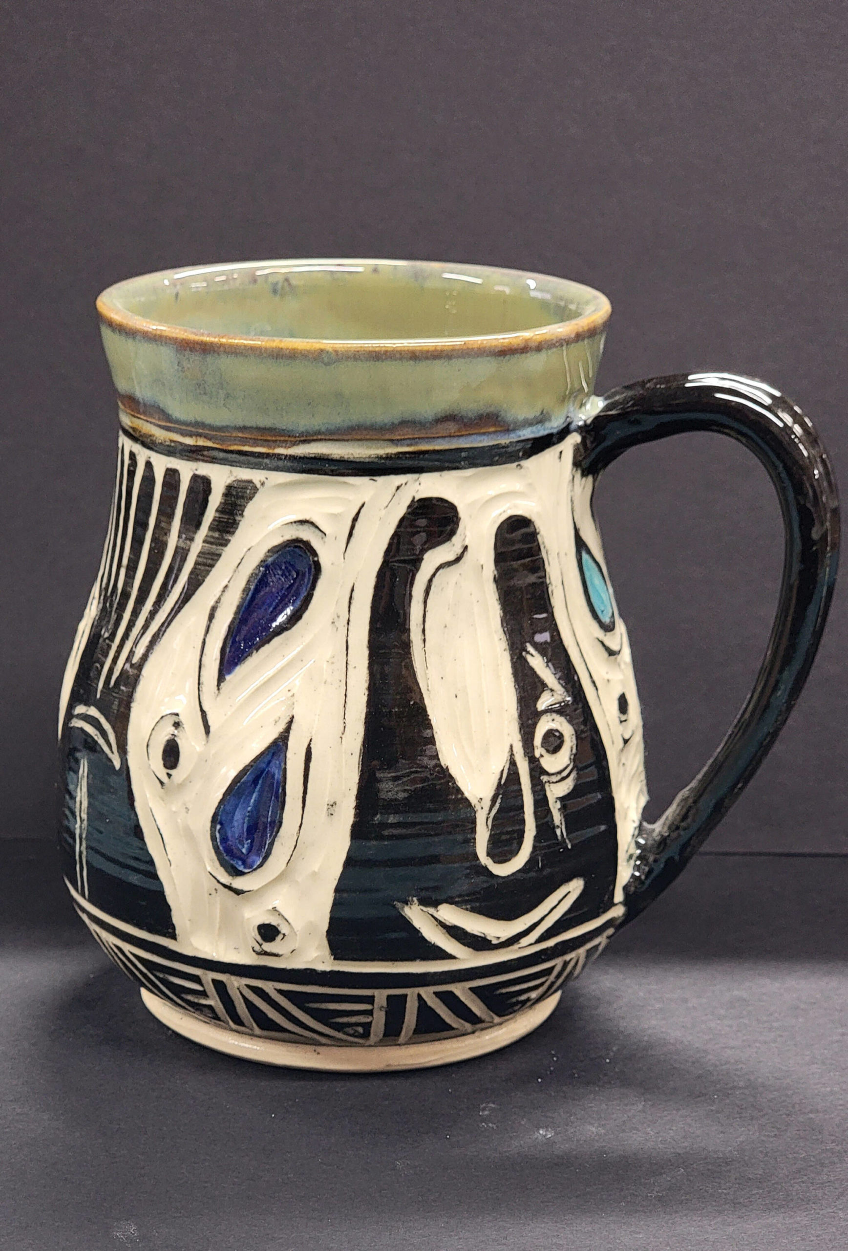 Sarah Sims’ pottery is part of art being featured this month at Ptarmigan Arts in Homer. (Photo provided)