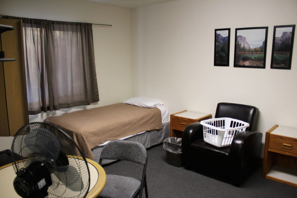 Half of beds at Nikiski shelter are occupied Homer News