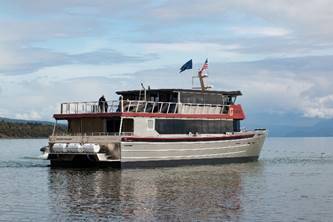 Courtesy photo / Goldbelt Transportation
Goldbelt Transportation and Allen Marine Tours will contract with the Alaska Department of Transportation and Public Facilities to provide ferry service through the Southeast for the remainder of the winter, according to a news release.
