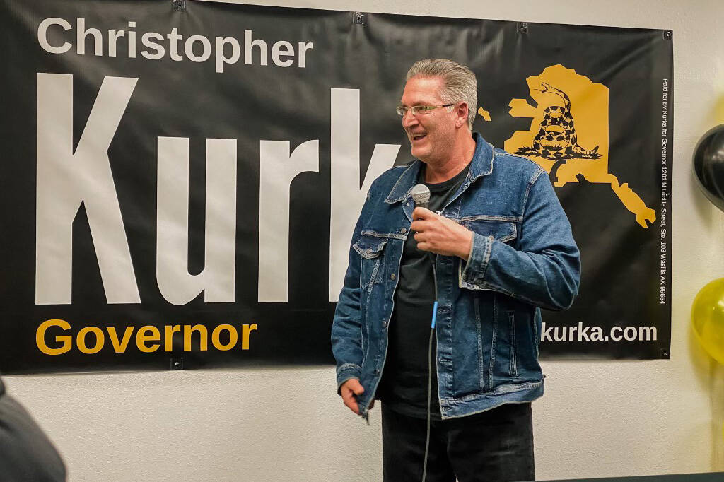 Paul Hueper, a Homer local, has been chosen as the running mate for conservative Republican gubernatorial candidate Christopher Kurka. (Photo taken from the Kurka for Governor Facebook page)