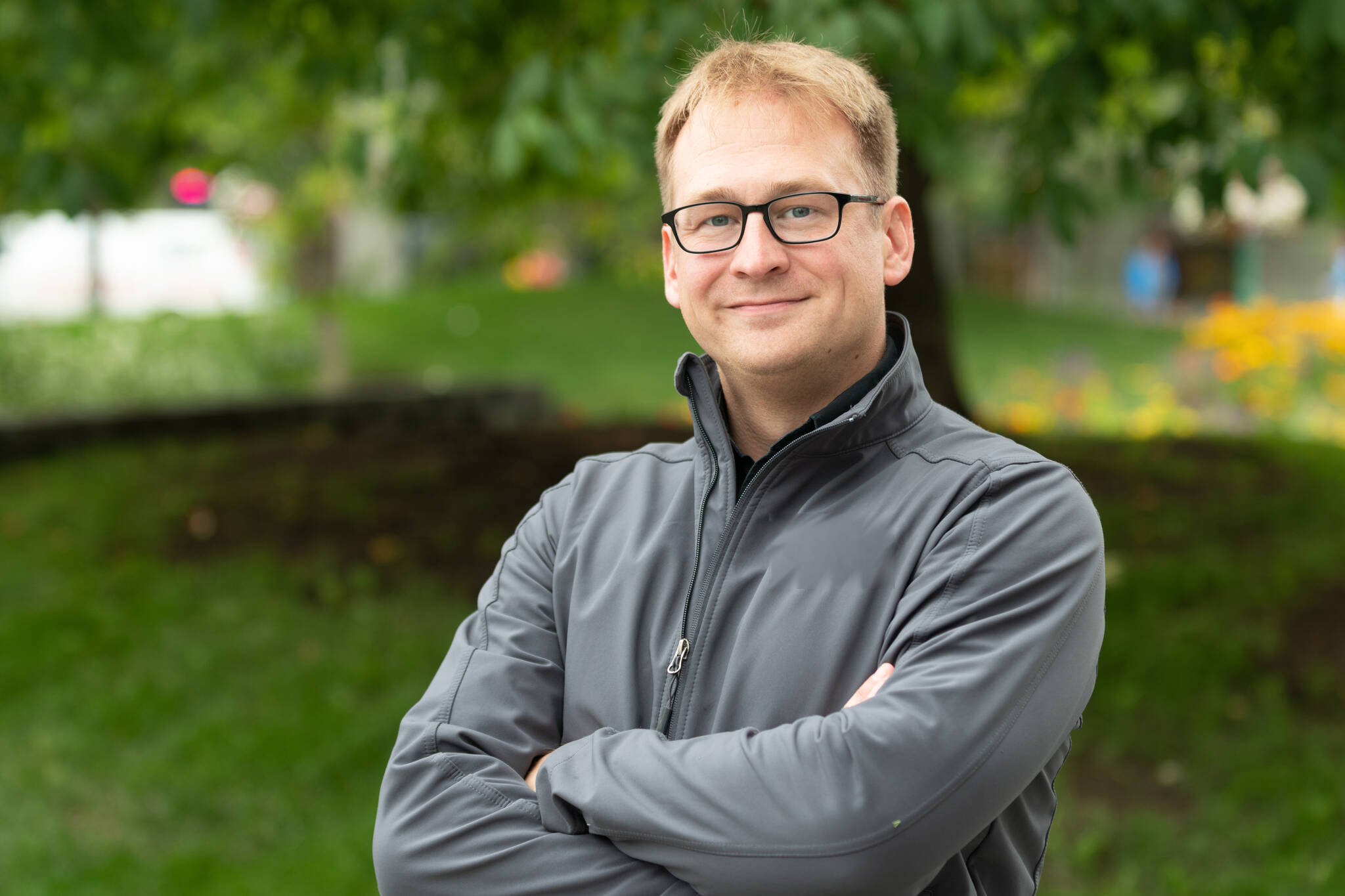 South Peninsula Hospital Foundation Executive Director Jeffrey Eide. (Photo provided)