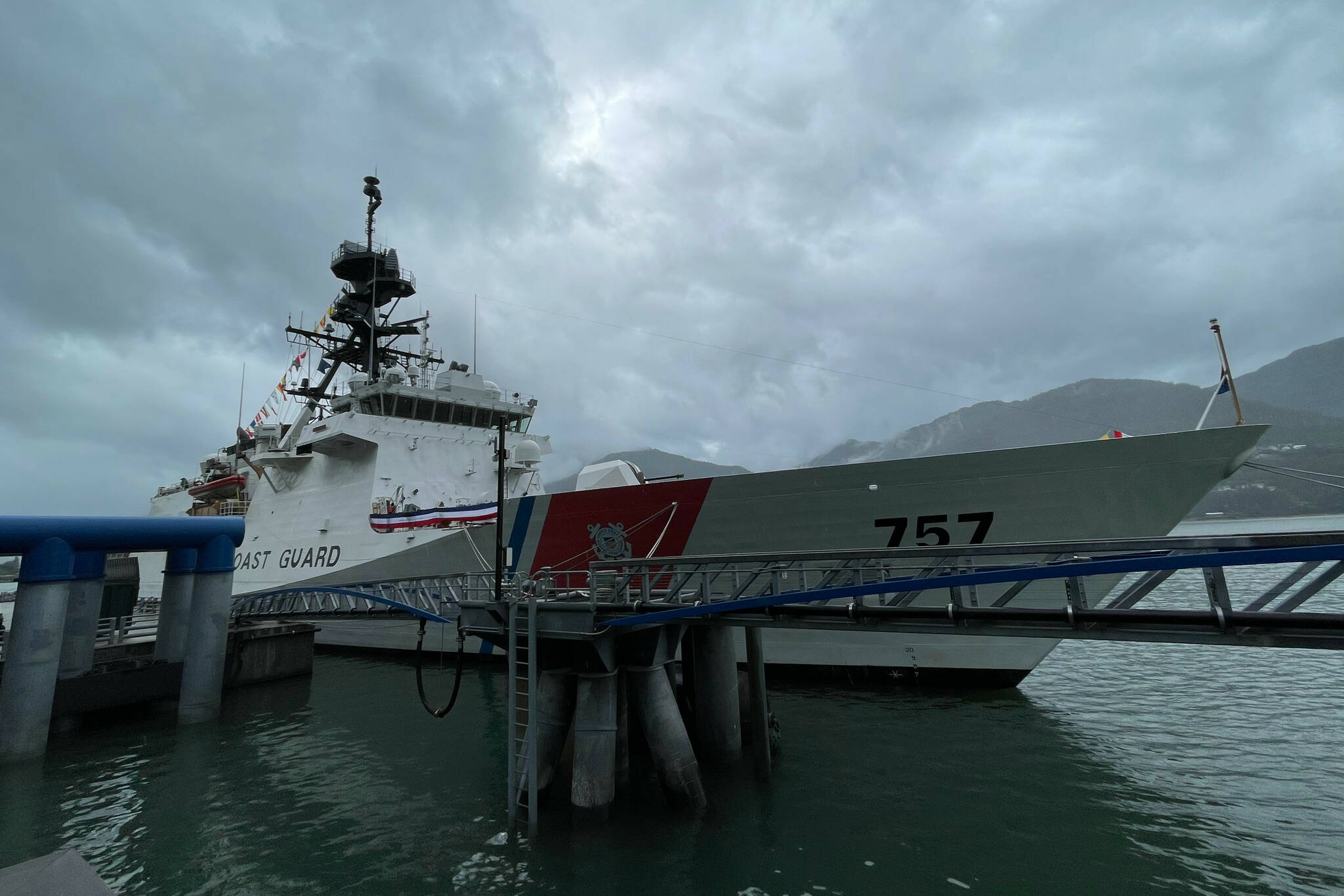 Michael S. Lockett / Juneau Empire
The U.S. Coast Guard is seeking to increase recruitment numbers after a pandemic-induced drop left the expanding service understrength.