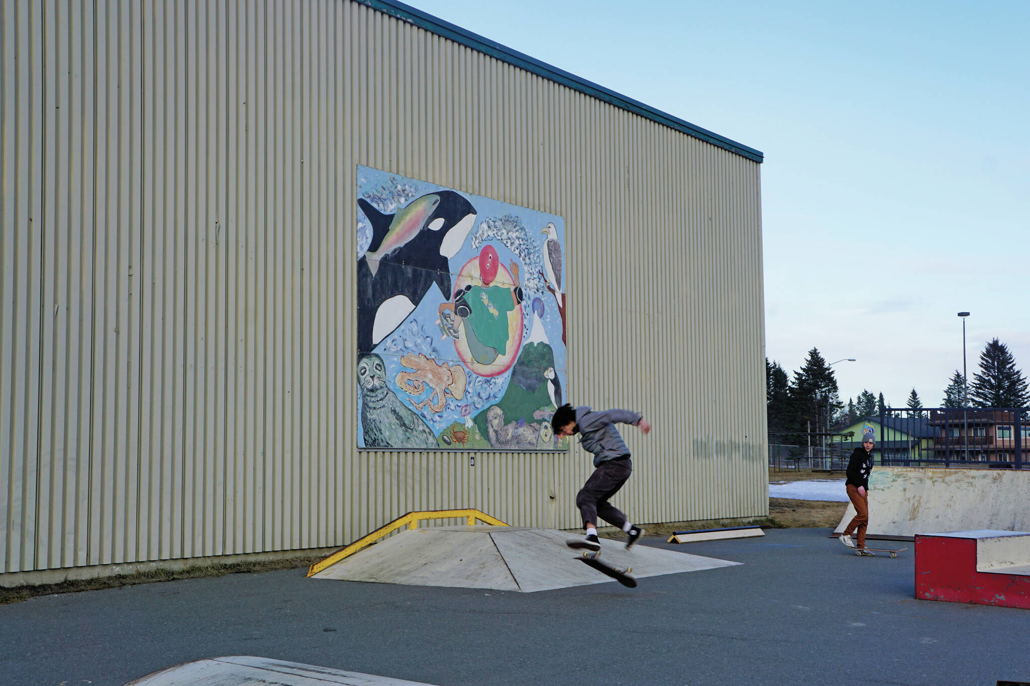 Complex Skatepark apresenta a Xeque Mate