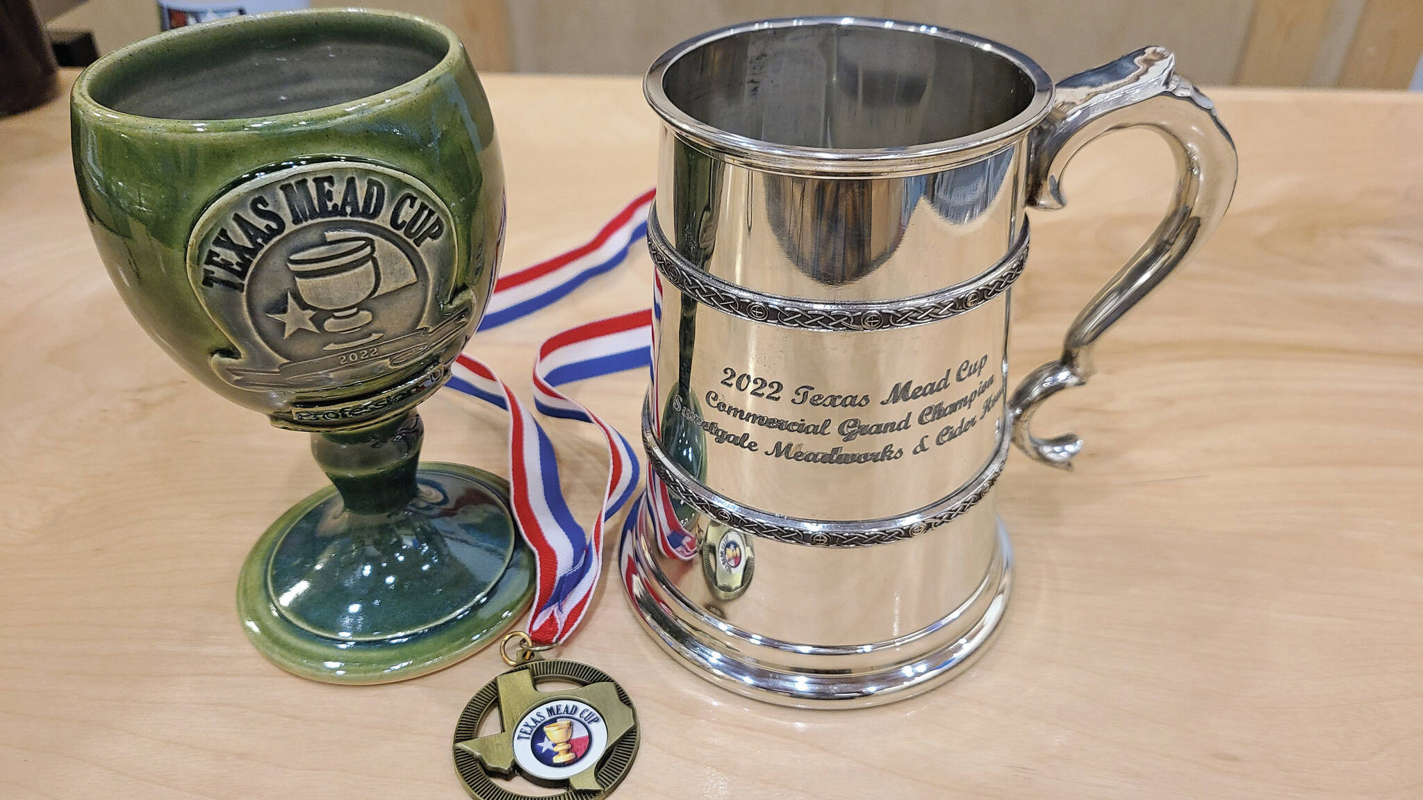 Sweetgale Meadery wins medals Homer News