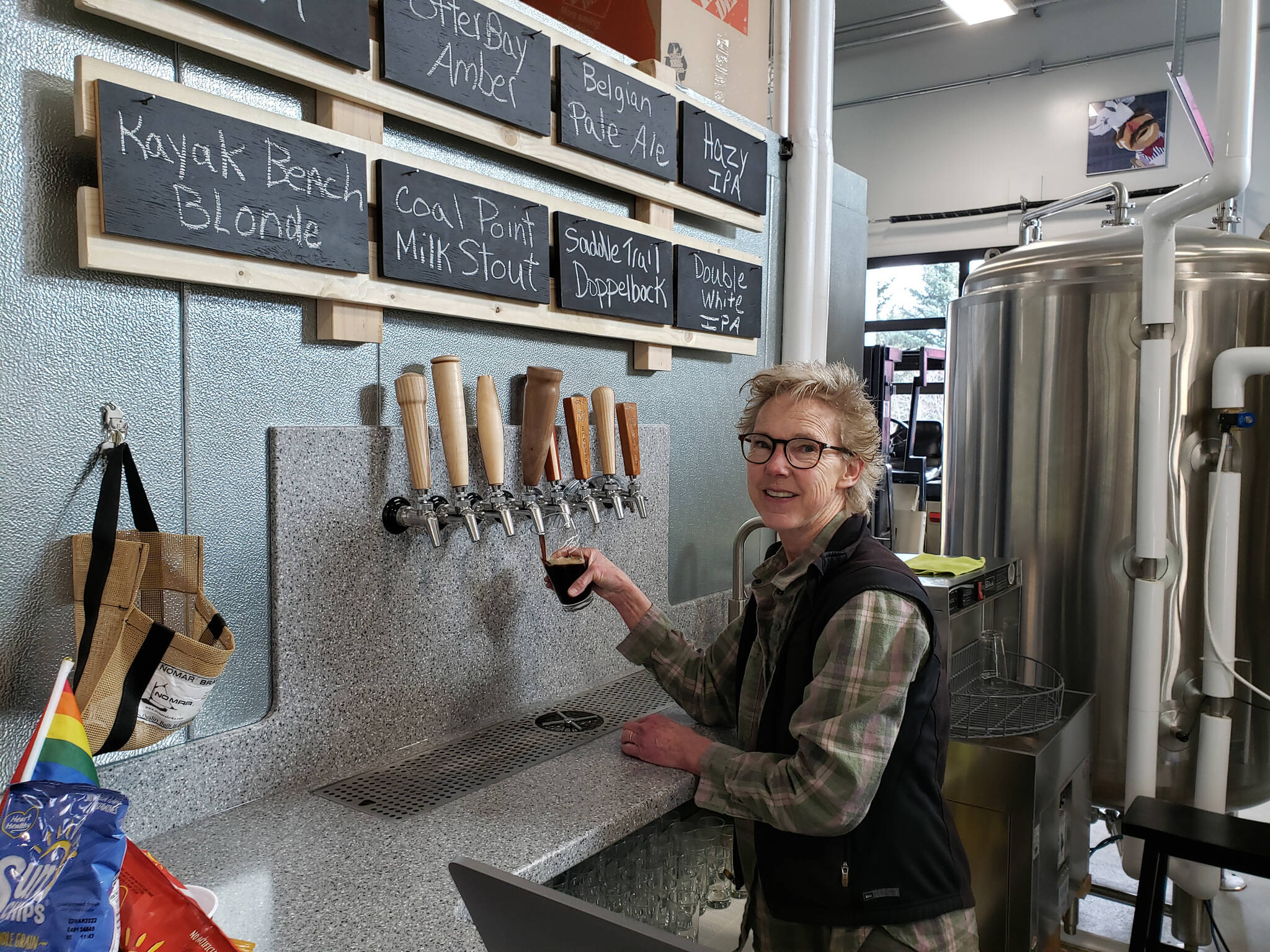 Grace Ridge Brewing co-owner Sherry Stead. (Photo provided)