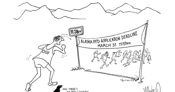 Michael O’Meara’s cartoon for March 31, 2022.