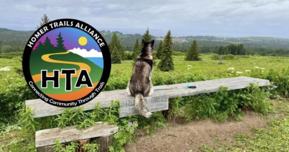 The logo of the Homer Trails Alliance.