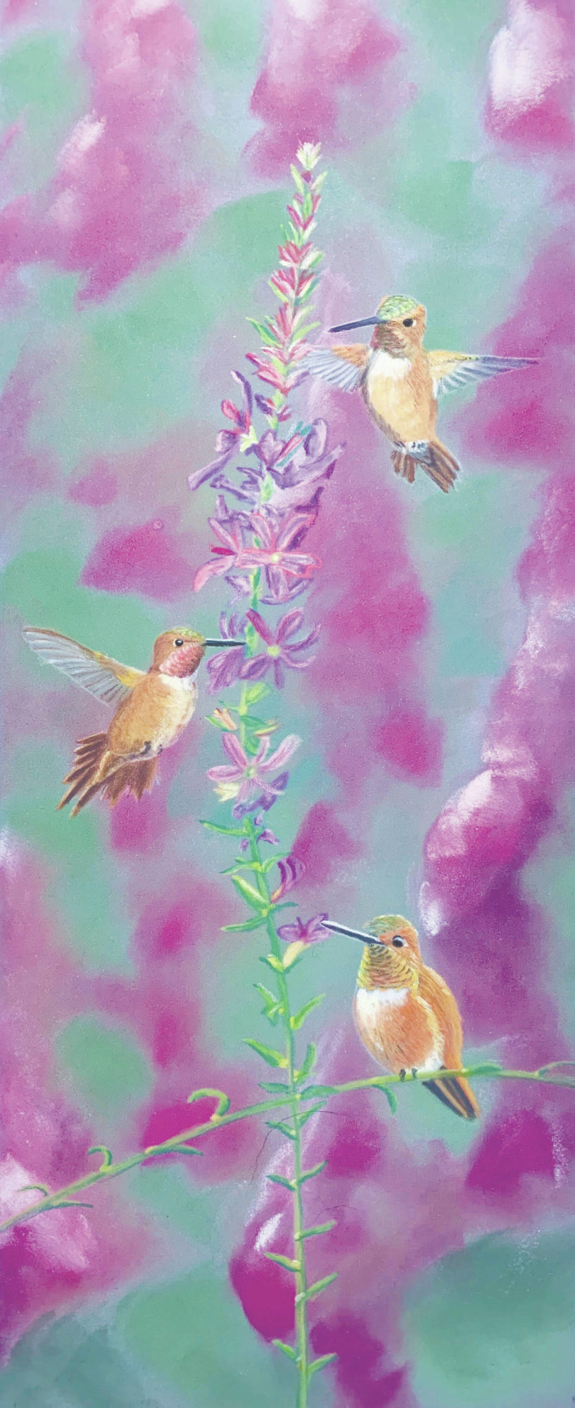 First Friday art exhibit openings Vibrant art abounds for Epperson Day