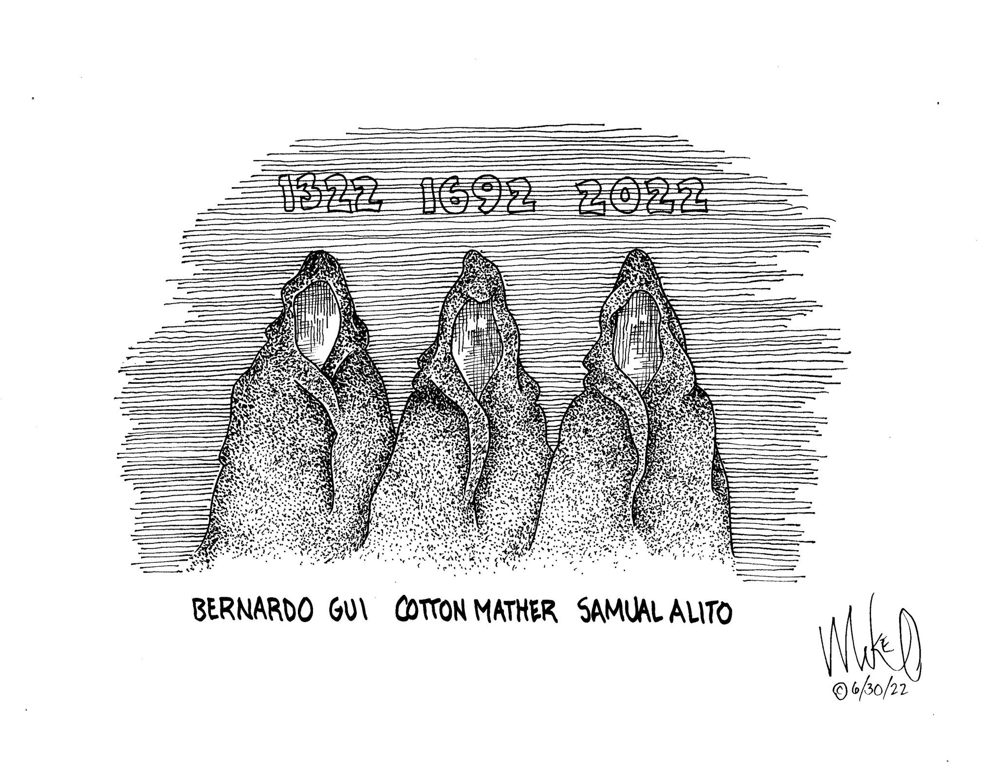 Michael O’Meara’s cartoon for June 30, 2022.