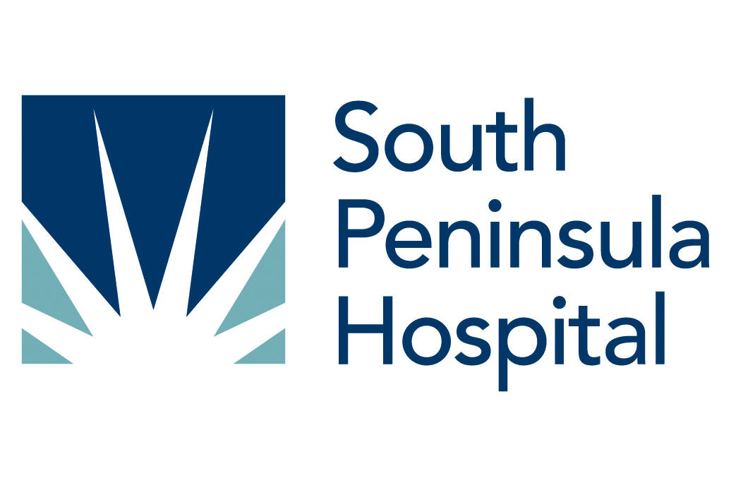 The logo for South Peninsula Hospital.