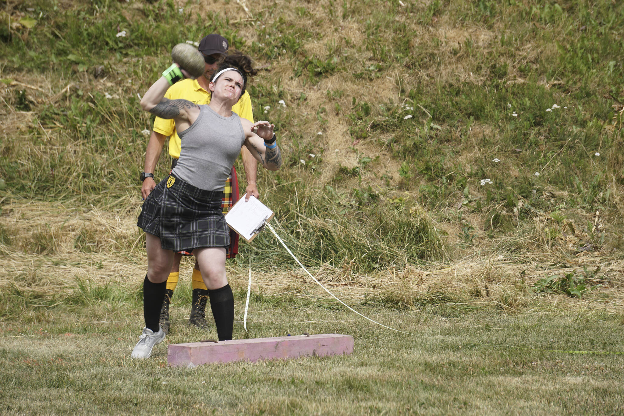 Fraley wins Highland games Homer News