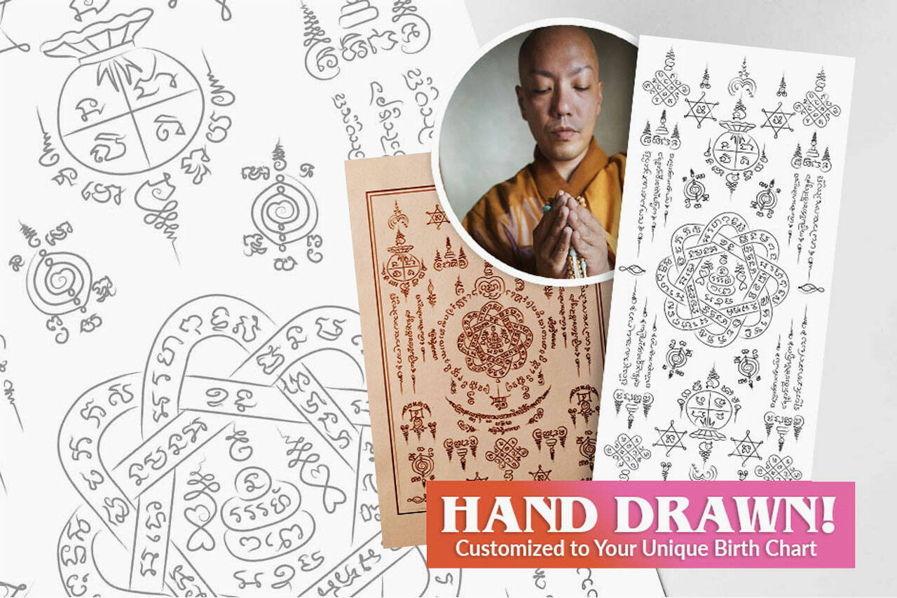 Wealth Talisman Reviews: Hand-Drawn Feng Shui Wealth Manifestation Magnet |  Homer News