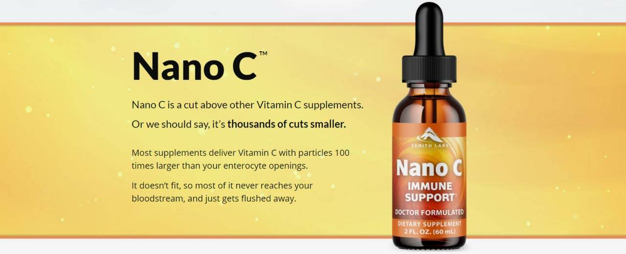 Zenith Labs Nano C Vitamin C Supplement Review Homer News