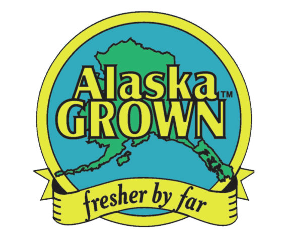 The Alaska Grown logo.