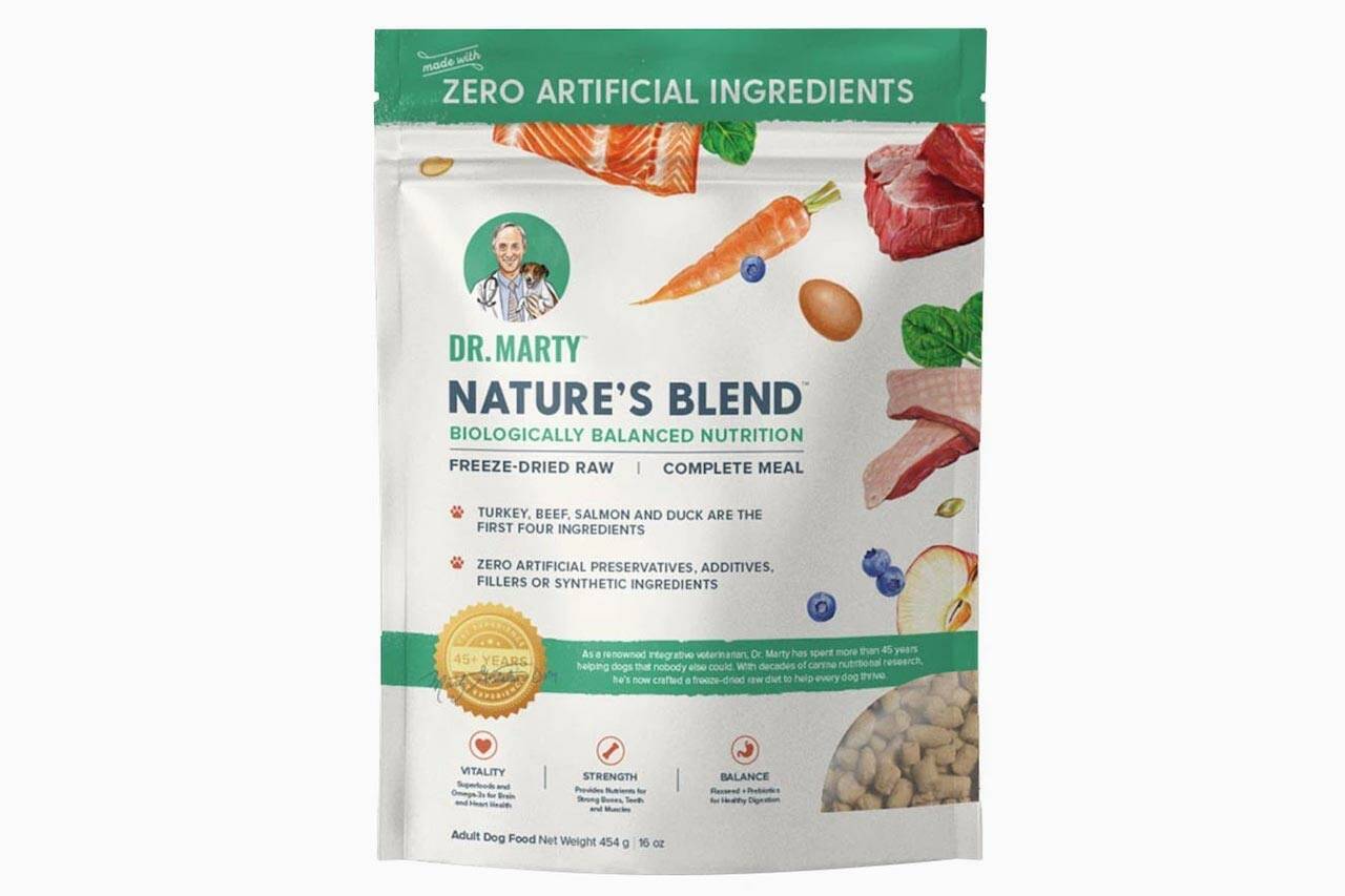 Dr Marty’s Nature’s Blend Dog Food Reviews Is It Legit? Homer News