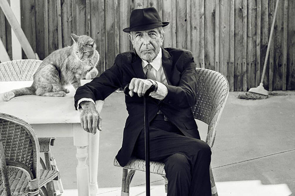 A still from “Hallelujah: The Leonard Cohen Story.” (Photo provided)