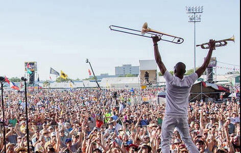 A still from "Jazzfest." (Photo provided)
