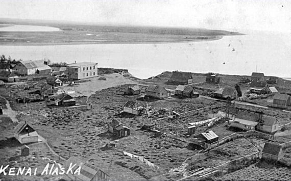Photo courtesy of the Kenai Historical Society
This is how Kenai appeared in about 1919, when Bill Dawson was running a general store in the village.