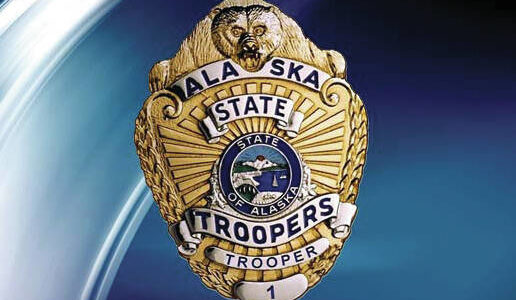 Alaska State Troopers logo.