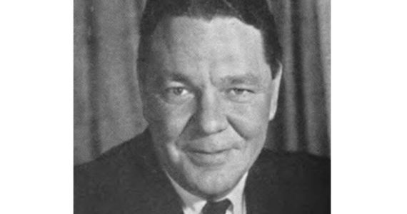 This public domain images shows former House Majority Leader Hale Boggs. Boggs was traveling in an airplane with Alaska Rep. Nick Begich in 1972 that went missing and has never been found.