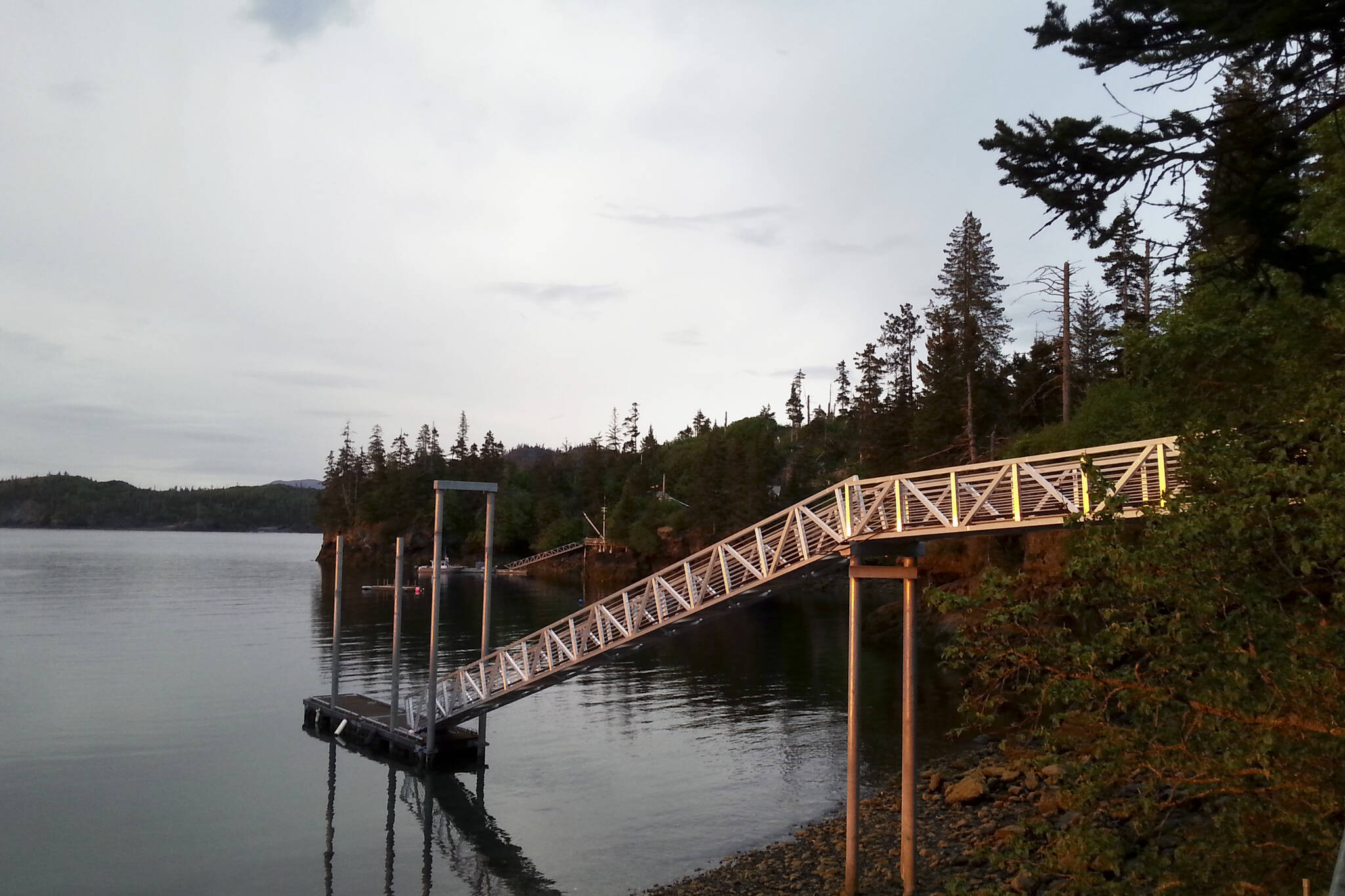 Photo provided
A new dock at the Center for Alaskan Coastal Studies’ Peterson Bay Field Station was among the accomplishments during its fourth decade.