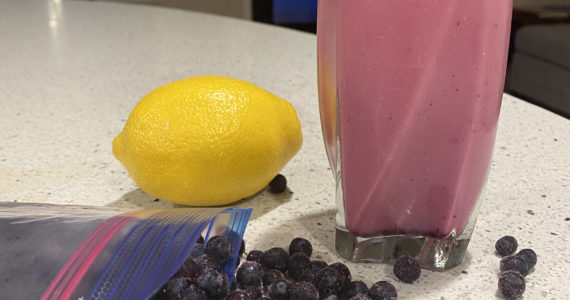 Tressa Dale / Peninsula Clarion
Blueberries and lemonade can be combined to create a base for a number of drinks.