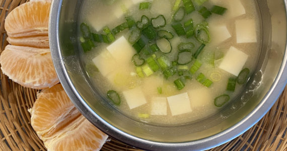 Ultra-fast, protein packed miso soup is a mild and comforting tonic for sick days. (Photo by Tressa Dale/Peninsula Clarion)