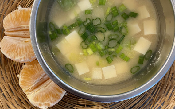 Ultra-fast, protein packed miso soup is a mild and comforting tonic for sick days. (Photo by Tressa Dale/Peninsula Clarion)