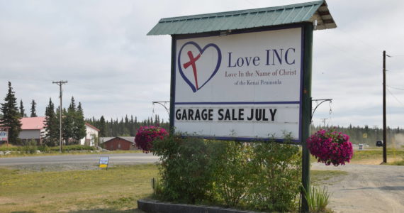 Love, INC in Soldotna, Alaska, provides homelessness prevention and housing services to people on the Kenai Peninsula. (Photo by Brian Mazurek/Peninsula Clarion)