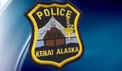 The badge for the Kenai Police Department
