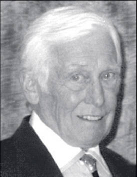John Fenger, seen here in his later years, died in 2006. (Photo courtesy of the Fenger Family Collection)