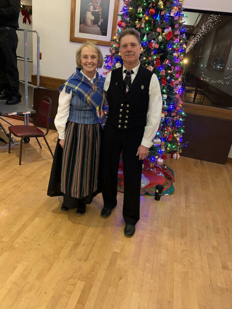 Judy Patterson and Jerry Walsh in 2019. Photo provided by Judy Patterson.